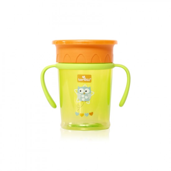 360˚ Educational Cup Hundle In 3 Colors