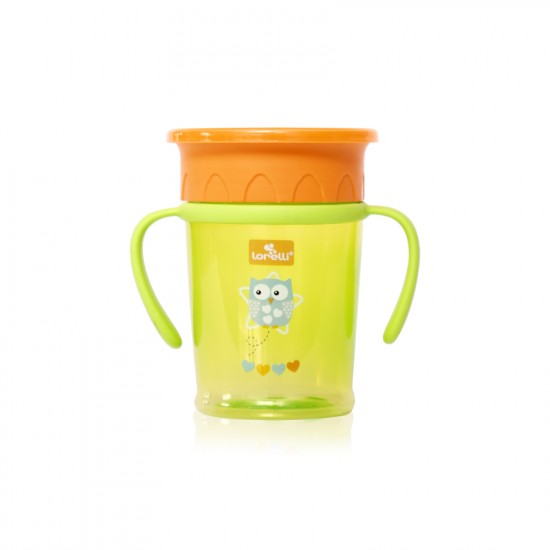 360˚ Educational Cup Hundle In 3 Colors 360˚ Educational Cup Hundle In 3 Colors