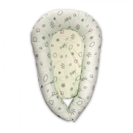 Baby Nest Lamb Green Baby Nest Lamb Green