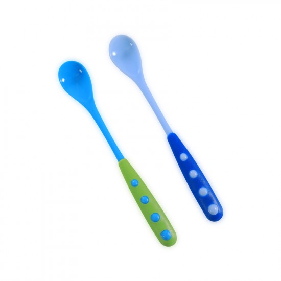 Spoons With Long Handles 2 pcs Blue
