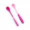 Spoons With Long Handles 2 Pcs Pink