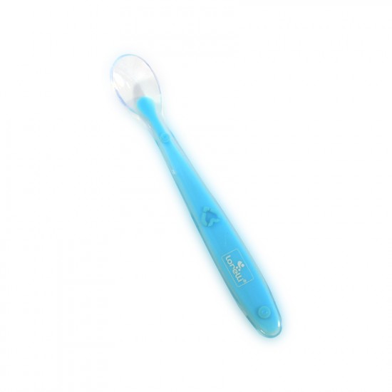 Silicone Spoon Blue Silicone Spoon Blue