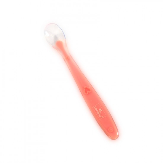 Silicone Spoon Pink