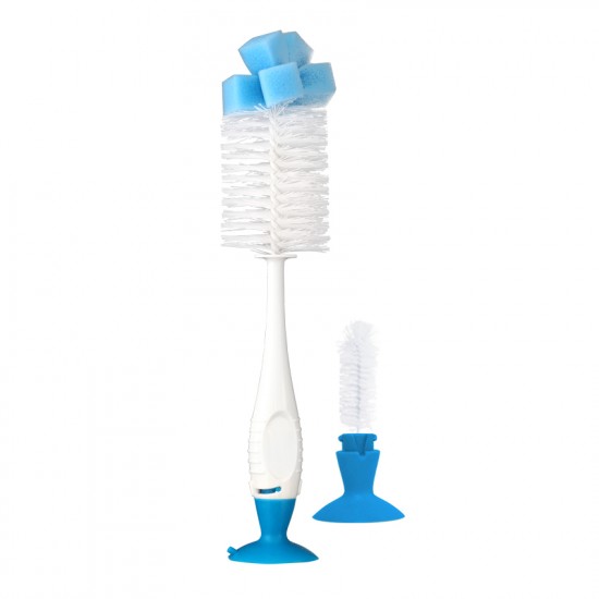 Cleaning Brush With Vacuum Blue Cleaning Brush With Vacuum Blue