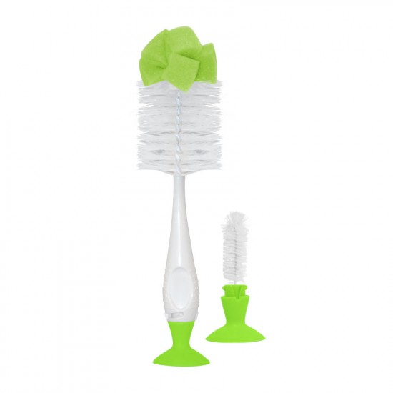 Cleaning Brush With Vacuum Green Cleaning Brush With Vacuum Green