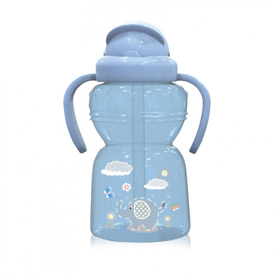Sport Sipper With Straw And Handle MoonLight Blue Sport Sipper With Straw And Handle MoonLight Blue