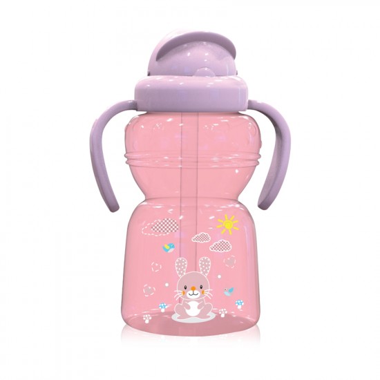 Sport Sipper With Straw And Handle 325ml Blush Pink Sport Sipper With Straw And Handle 325ml Blush Pink