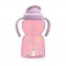 Sport Sipper With Straw And Handle 325ml Blush Pink