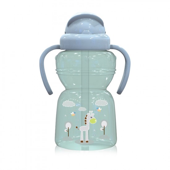 Sport Sipper With Straw And Handle 325ml Mint Green Sport Sipper With Straw And Handle 325ml Mint Green