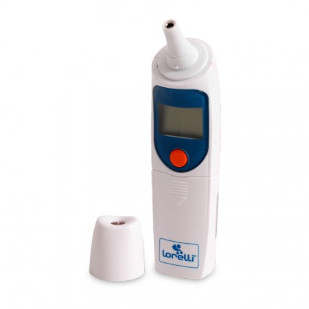 Infrared Thermometer For Forehead Or Ear Lorelli