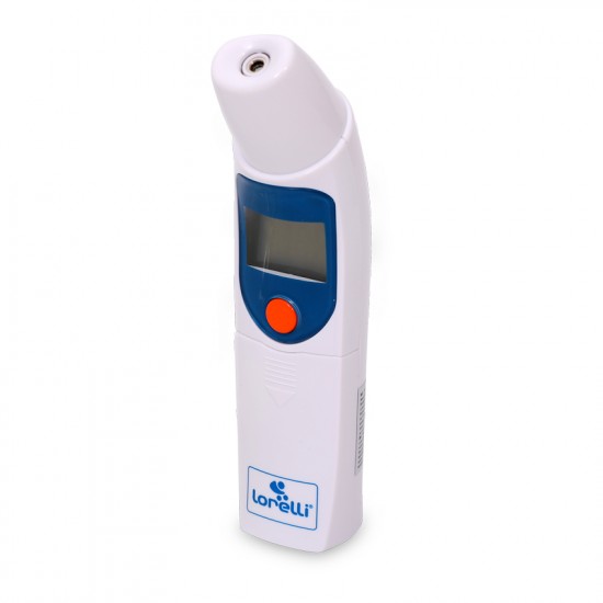 Infrared Thermometer For Forehead Or Ear Lorelli Infrared Thermometer For Forehead Or Ear Lorelli