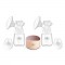 Double Electric Breast Pump Daily Comfort Pink