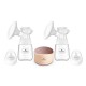 Double Electric Breast Pump Daily Comfort Pink Double Electric Breast Pump Daily Comfort Pink