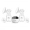 Double Electric Breast Pump Daily Comfort White