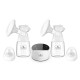 Double Electric Breast Pump Daily Comfort White Double Electric Breast Pump Daily Comfort White