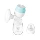 Electric Breast Pump Save Your Time Blue Electric Breast Pump Save Your Time Blue