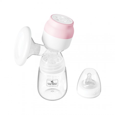 Electric Breast Pump Save Your Time Pink