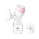 Electric Breast Pump Save Your Time Pink Electric Breast Pump Save Your Time Pink