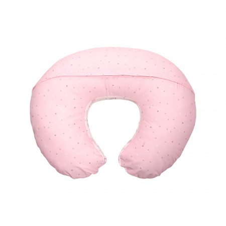 Nursing Pillow Happy Pink Moon And Stars