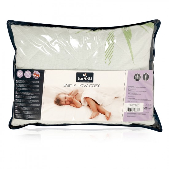 Baby Pillow Cosy Lime Baby Pillow Cosy Lime