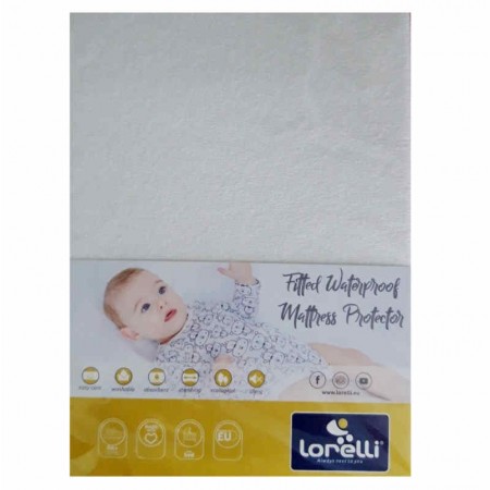 Fitted Mattress Protector  70x140 