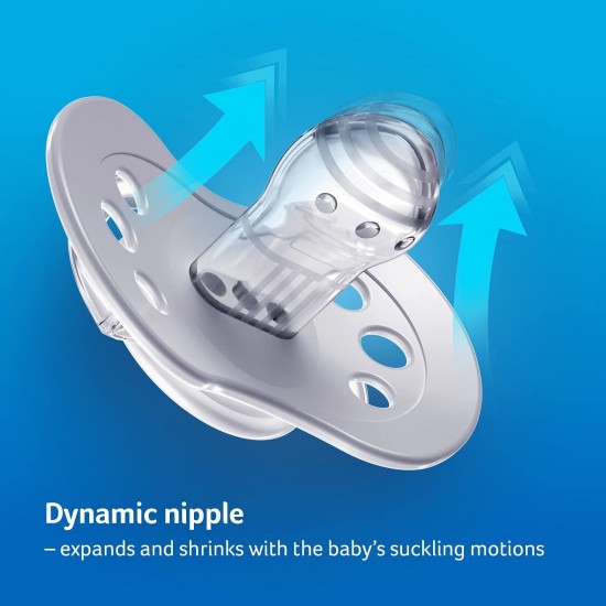 Silicone Dynamic Soother 3-6