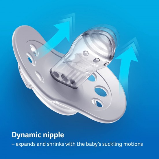 Silicone Dynamic Soother 6-18 Silicone Dynamic Soother 6-18