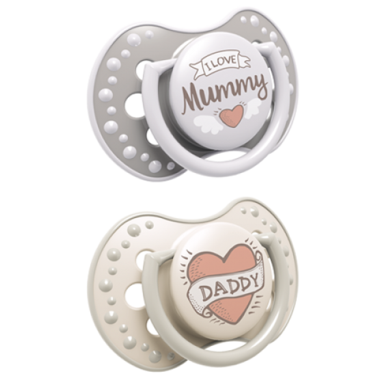 Silicone Dynamic Soother 6-18M Silicone Dynamic Soother 6-18M