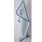 Cute bathrobe cap 75x75cm