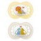 Original Silicone Pacifier 6-16 Months In 3 Colors