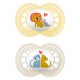 Original Silicone Pacifier 6-16 Months In 3 Colors
