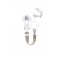 Pacifier Support Ribbon With Cap 0+ Months