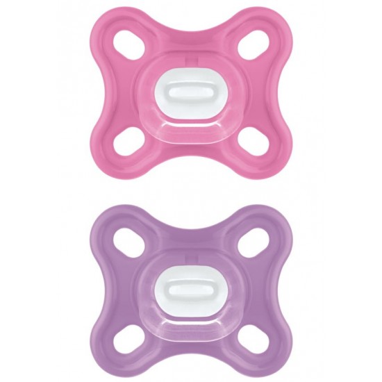 Pacifier Comfort Silicone 0-2 Months