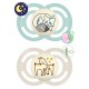 Perfect Night Silicone Pacifier 6-16 Months