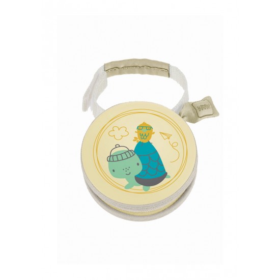 Case For 2 pacifiers Pod 0+ Months