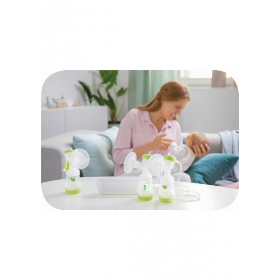 Double Electric Breast Pump 2 In 1