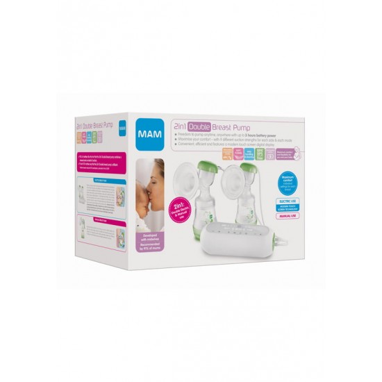 Double Electric Breast Pump 2 In 1
