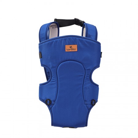 Baby Carrier Between Dark Blue & Grey