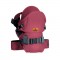 Baby Carrier Weekend Dark Red & Black
