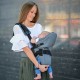 Baby Carrier Weekend Dark Blue & Grey Baby Carrier Weekend Dark Blue & Grey