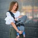 Baby Carrier Weekend Black & Grey