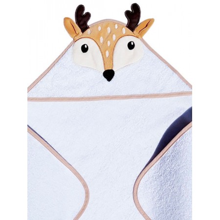 Baby Cap Morven Deer 22022 White