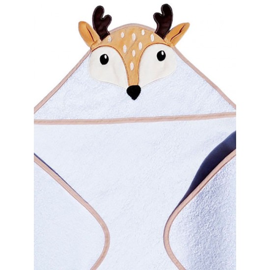 Baby Cap Morven Deer 22022 White Baby Cap Morven Deer 22022 White