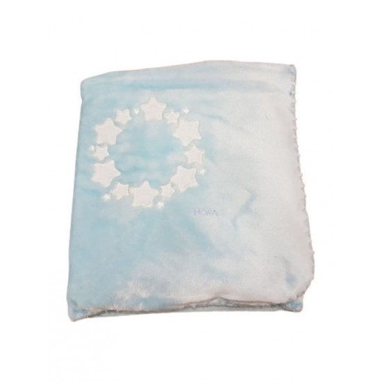 Baby Luz D48 Blue Velvet Cuddle Blanket