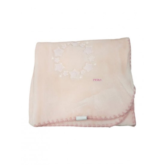 Baby Luz D48 Pink Velvet Hugging Blanket