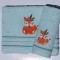 Morven Baby Towel Fox 22020 Mint