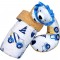 Lion Hugging Blanket & Neck Pillow Set 23018