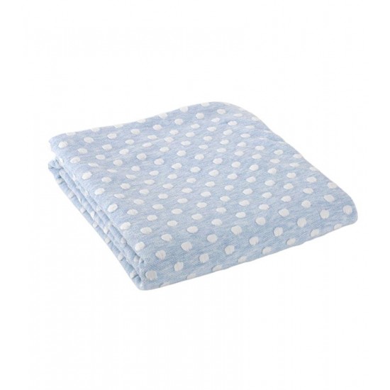 Fleece Hugging Blanket Blue 80x110