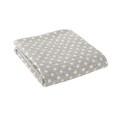 Fleece Hug Blanket Gray 80x110