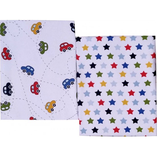 Cars Crib Sheet Set 70x110cm Cars Crib Sheet Set 70x110cm